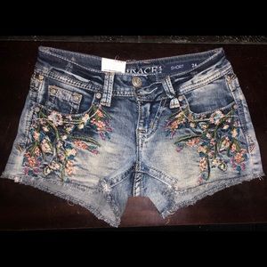GRACE SHORTS FOR GIRLS or Women’s Extra Small